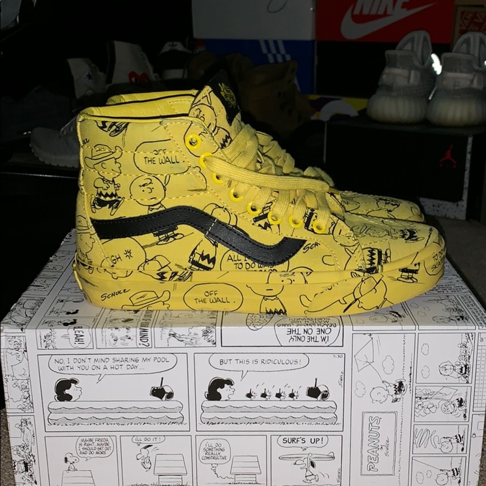 Charlie Brown Vans